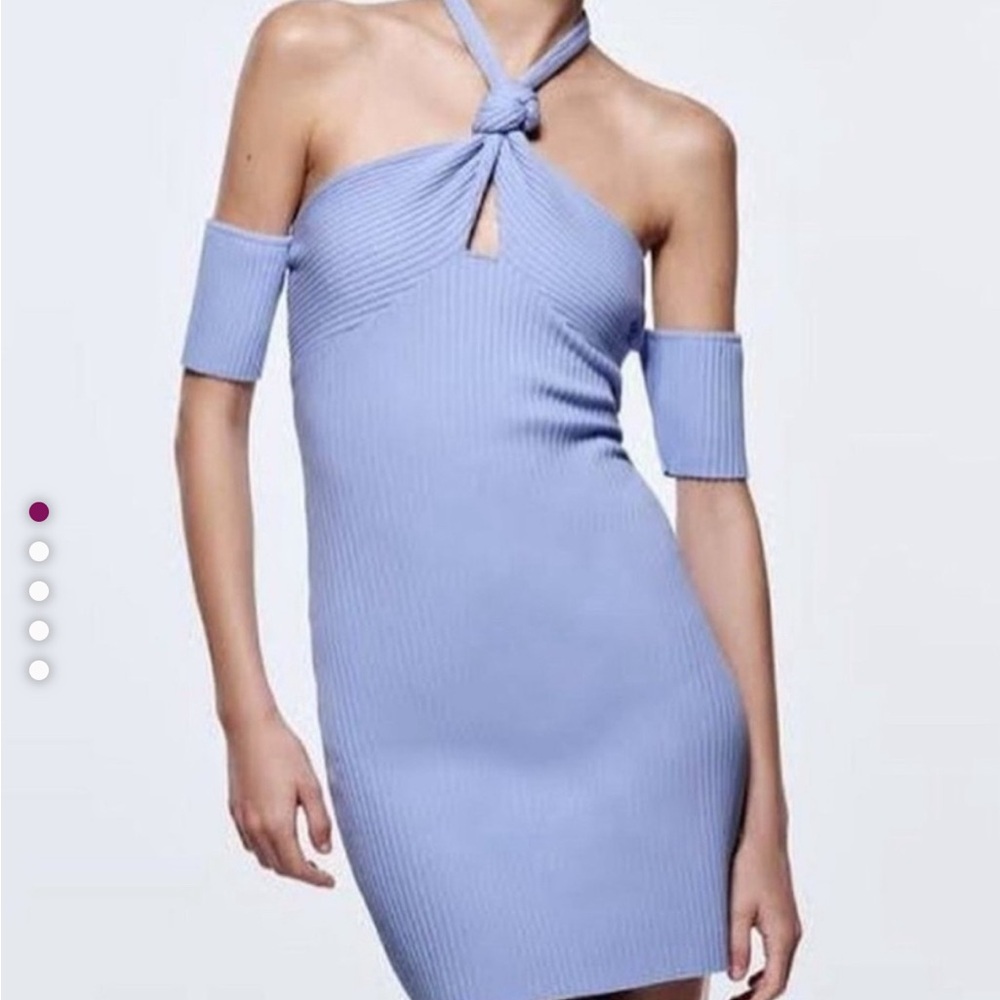 Zara Off-Shoulder Dress size S